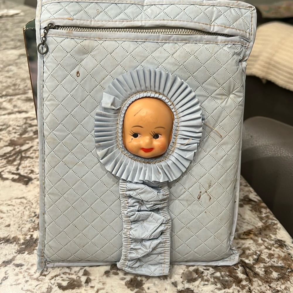 1962 original breast, milk, insulated carrier, boy